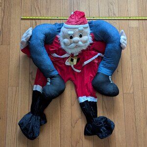Carry Me Santa Adult 3D Character Pants Christmas Costume